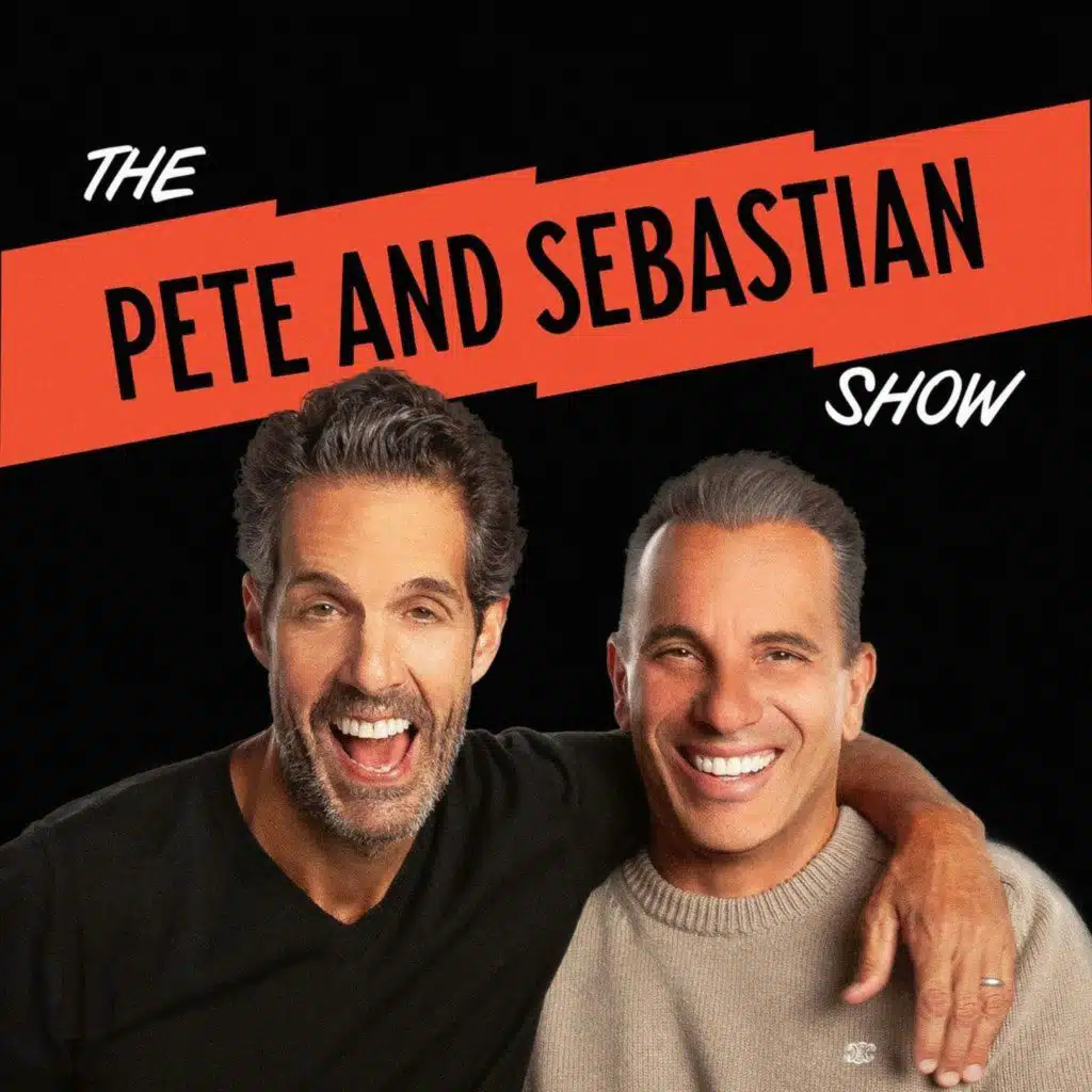 550: The Pete and Sebastian Show - 550 "Guests/Pope Branding"