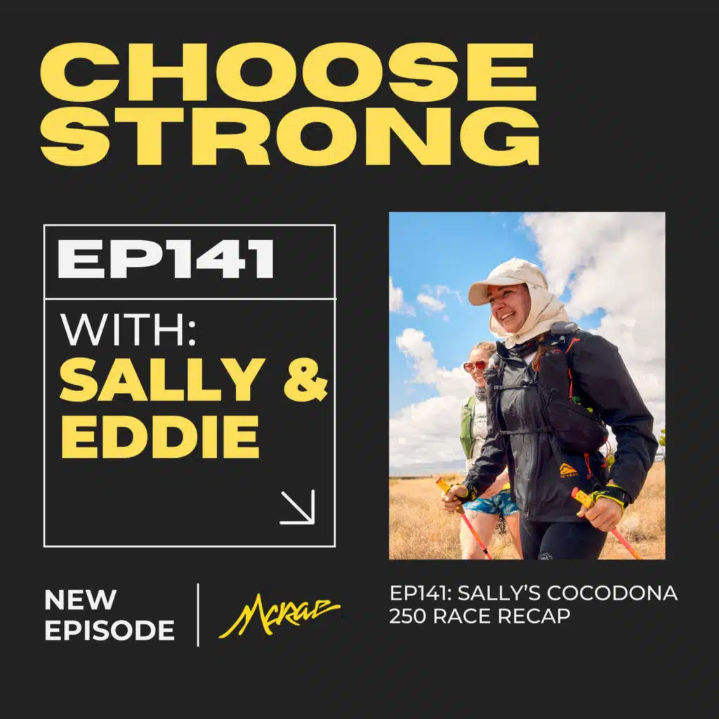 #141 | Sally's COCODONA 250 Race Recap 