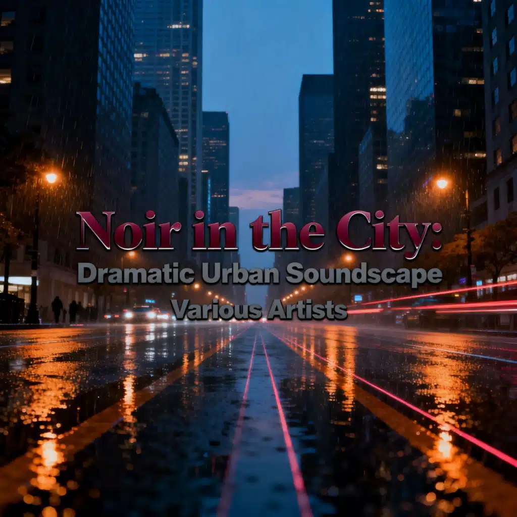 Noir in the City: Dramatic Urban Soundscape