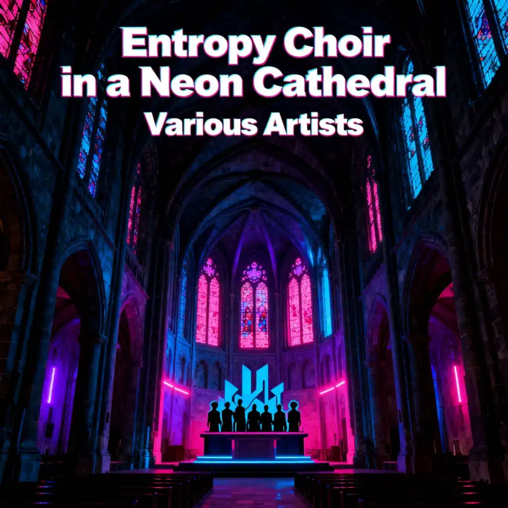 Entropy Choir in a Neon Cathedral