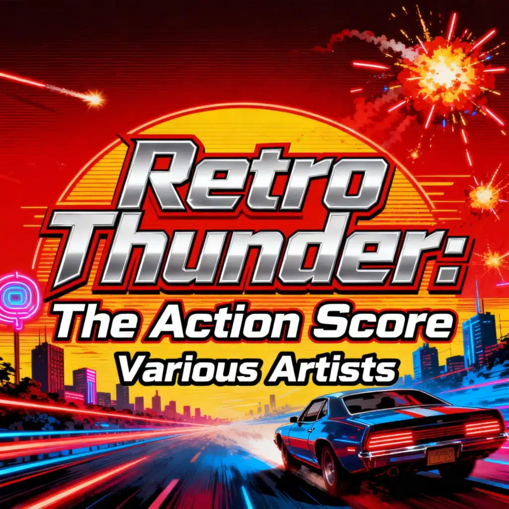 Retro Thunder: The Action Score