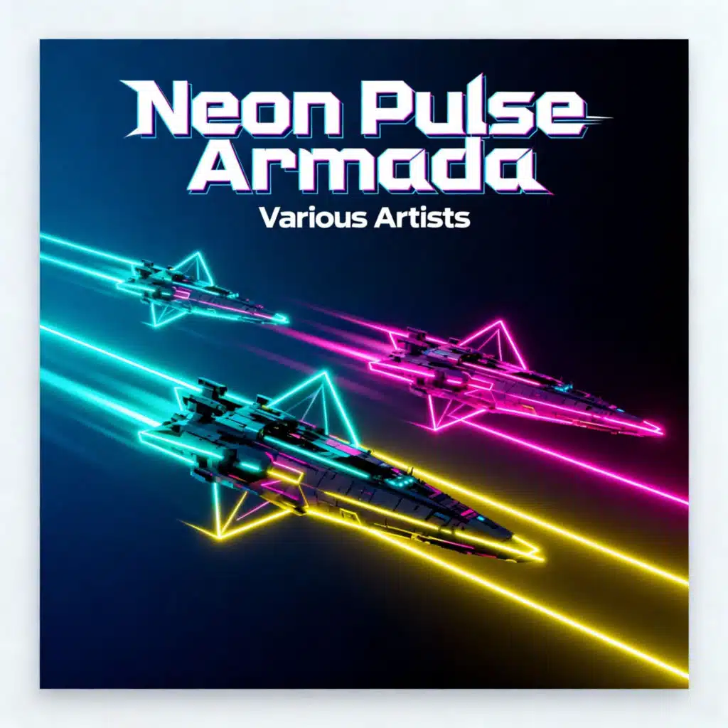 Neon Pulse Armada