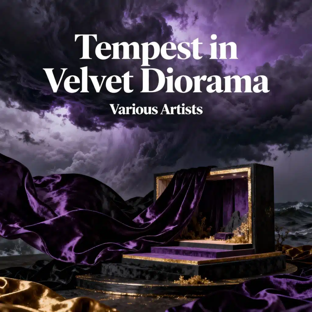 Tempest in Velvet Diorama