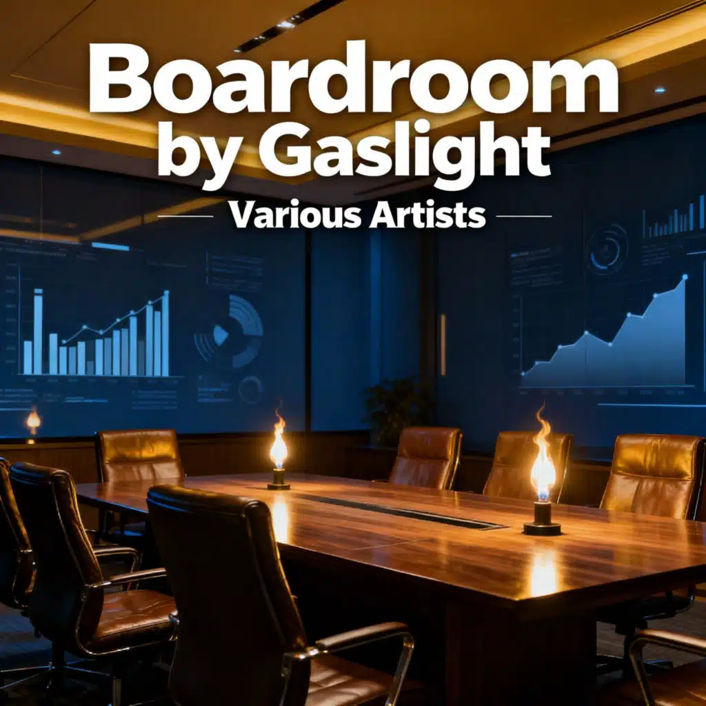 Boardroom by Gaslight