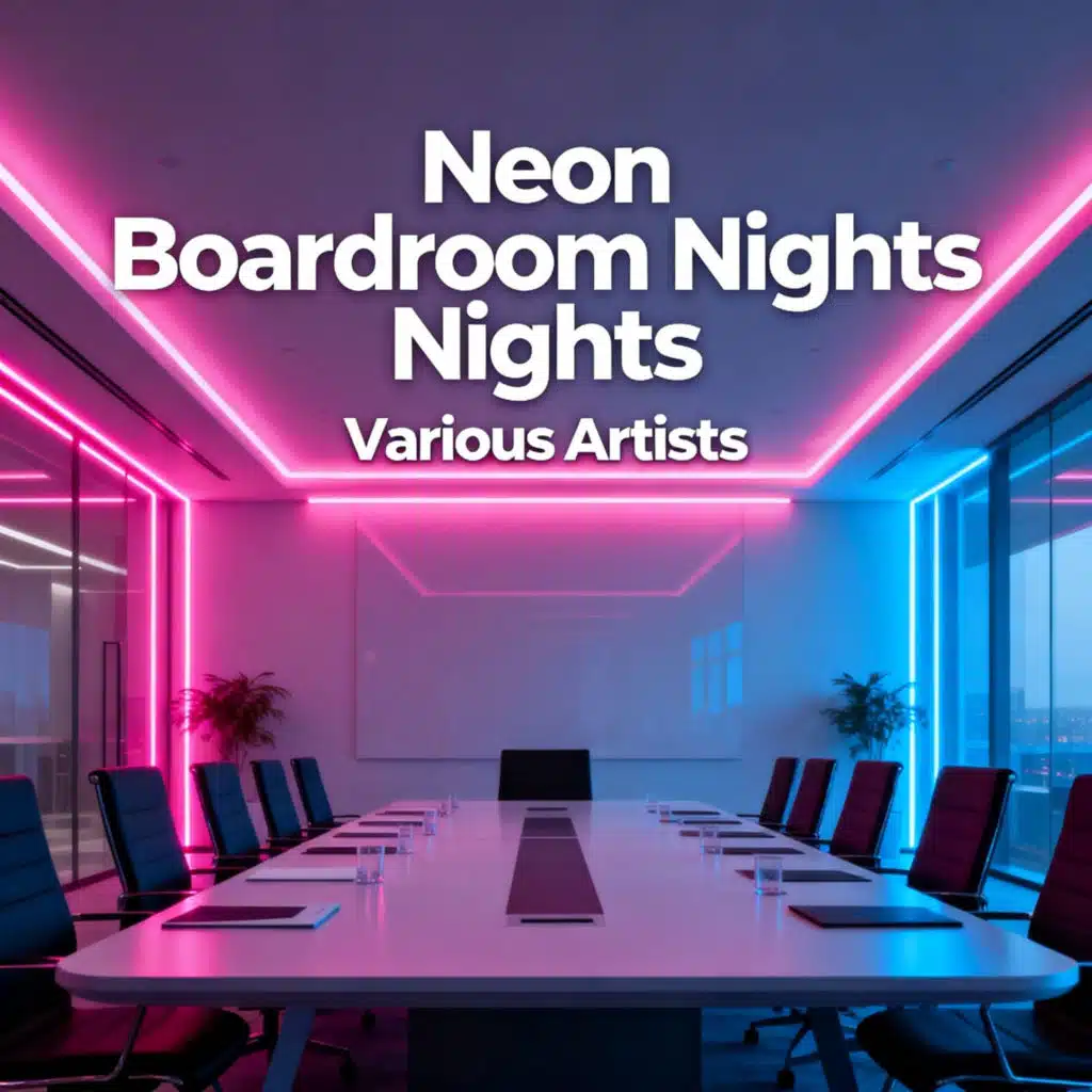 Neon Boardroom Nights