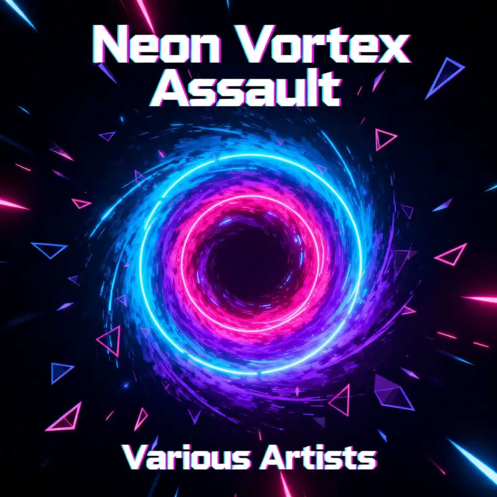 Neon Vortex Assault