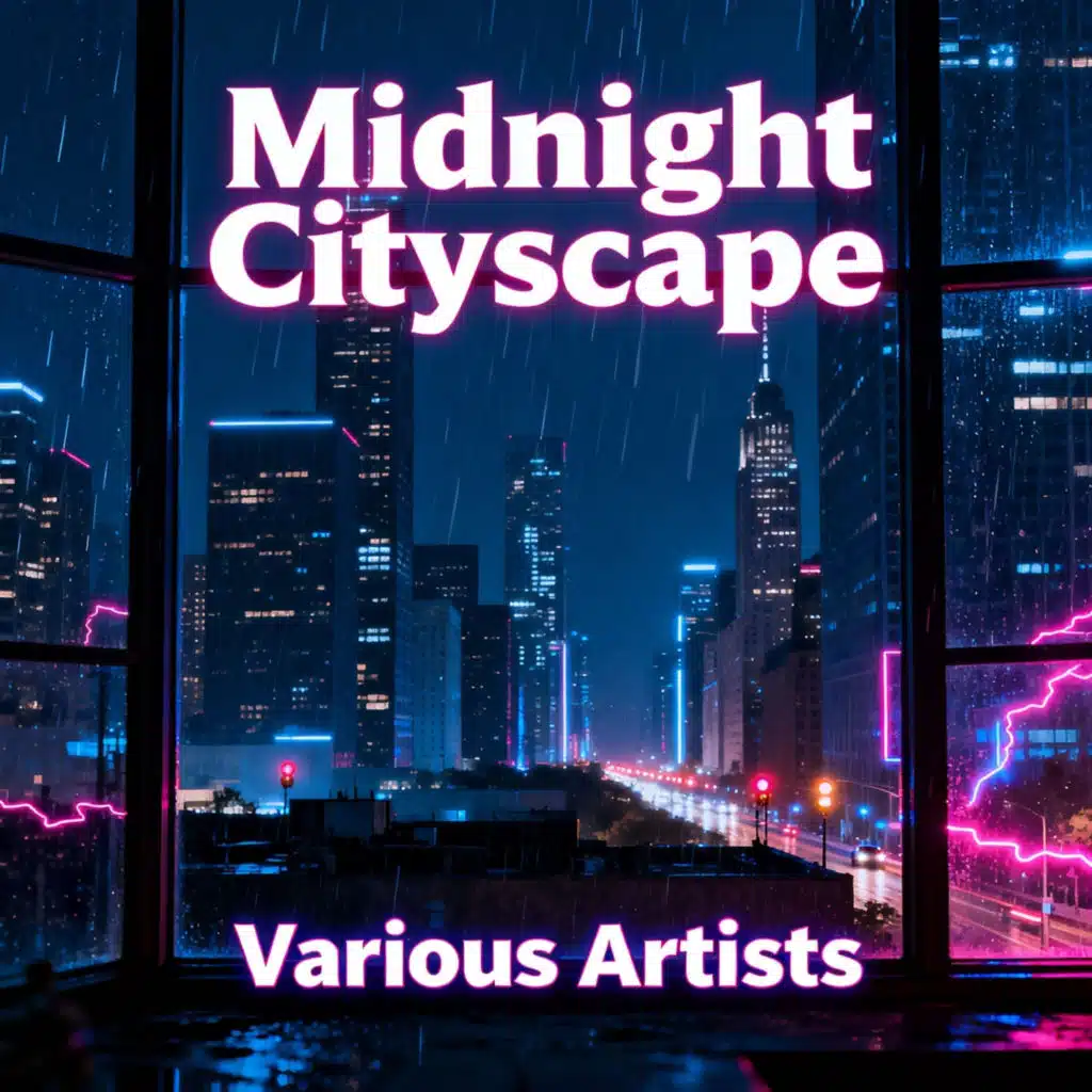 Midnight Cityscape