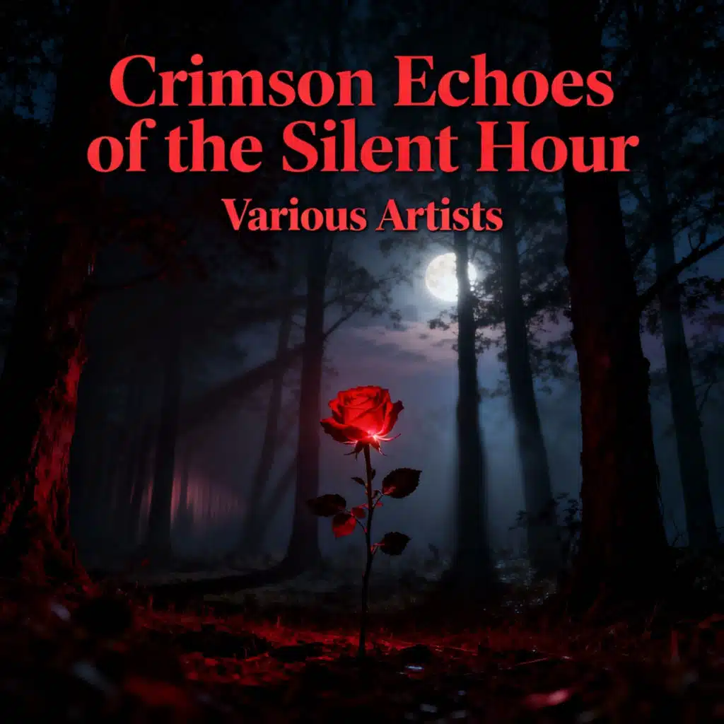 Crimson Echoes of the Silent Hour
