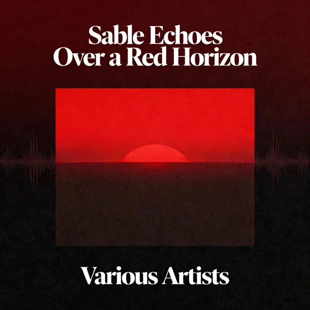 Sable Echoes Over a Red Horizon