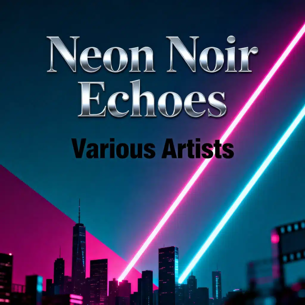 Neon Noir Echoes