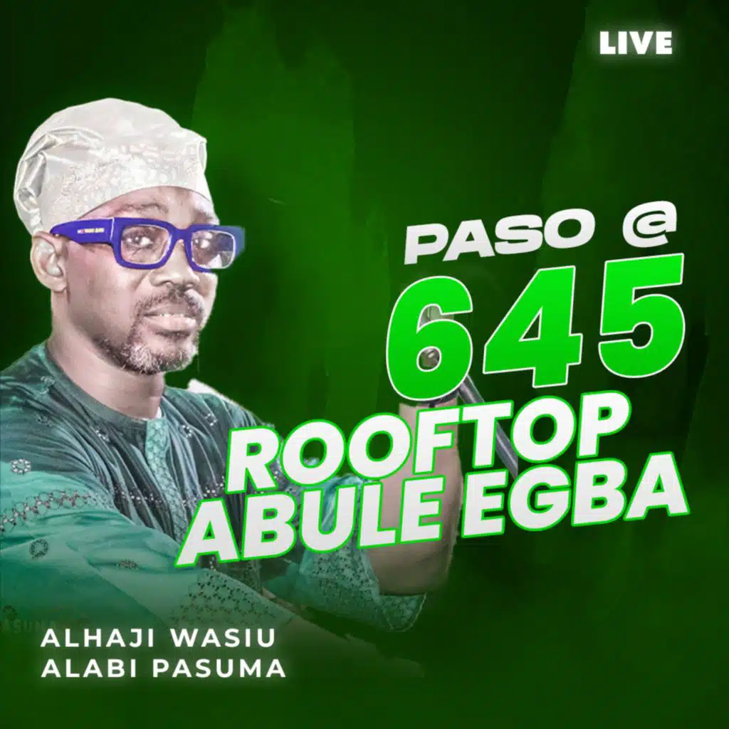 Live at 645 Rooftop Abule Egba