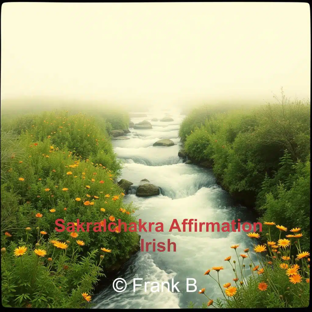 Sakralchakra Affirmation Irish