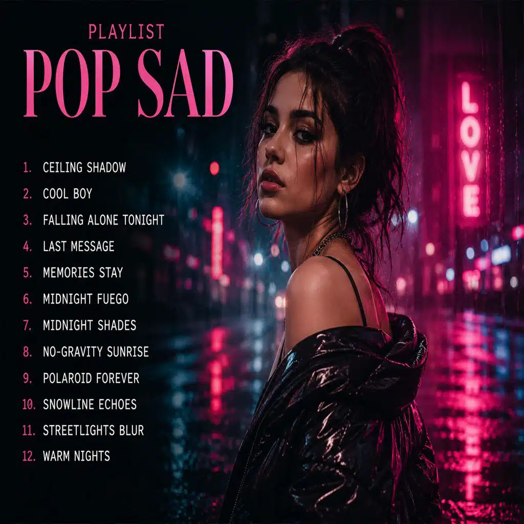 Playlist POP SAD