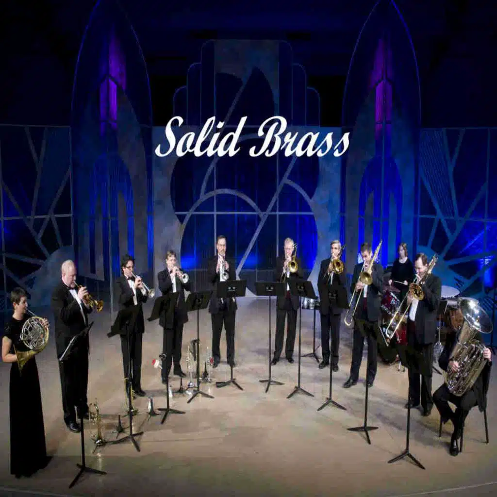 Solid Brass