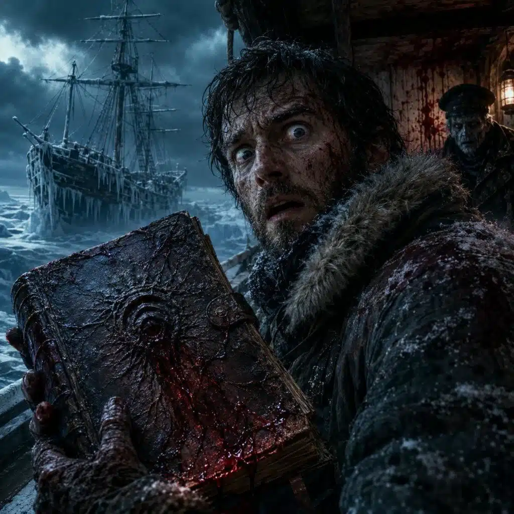We Found a Ship Drifting in the Ice—There Was a Journal, But No Crew