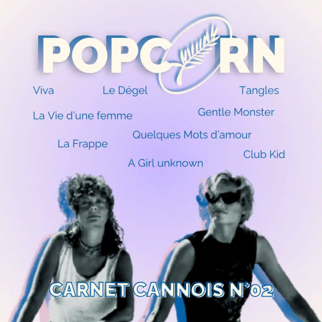 POPCORN - Carnet Cannois 2026 n°2