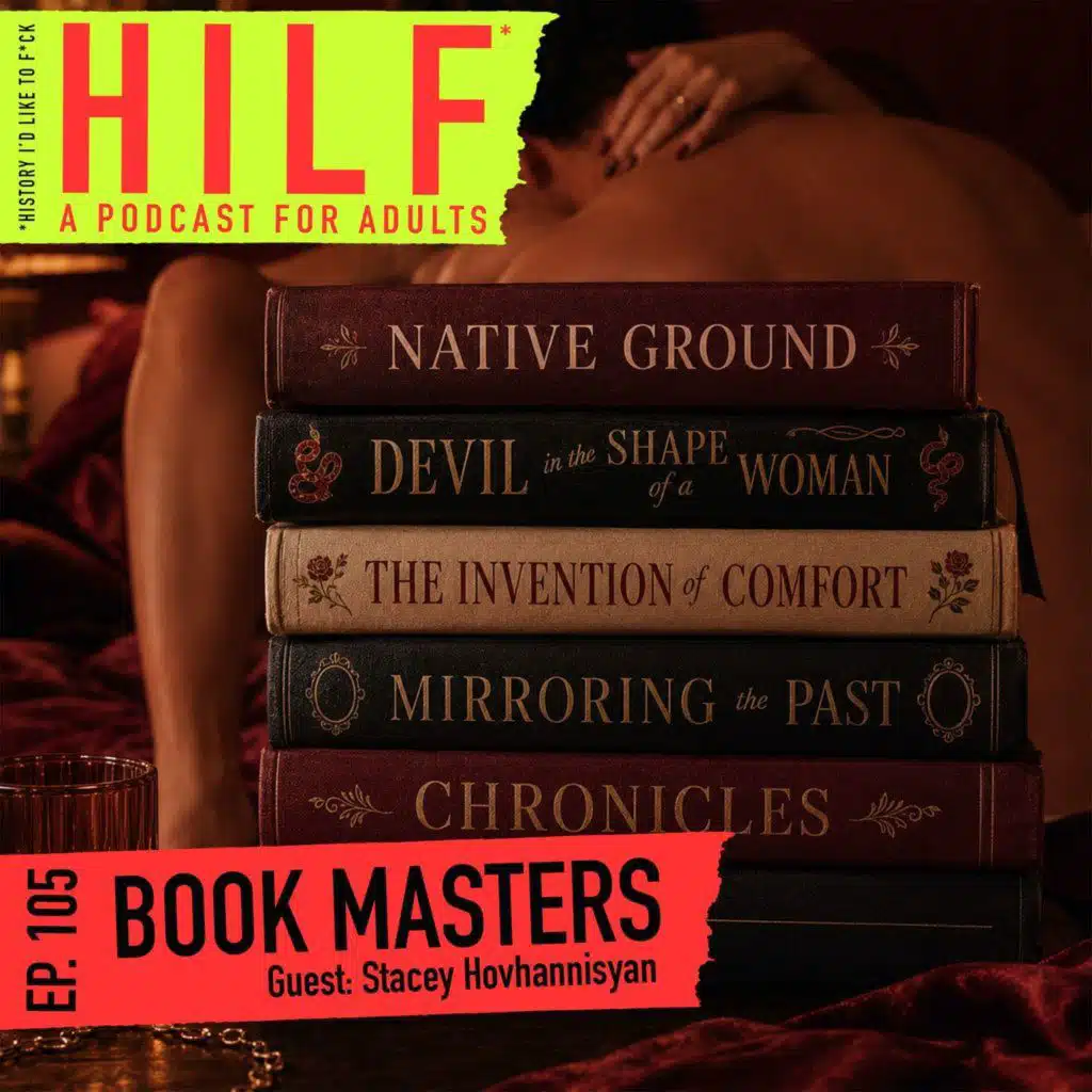 HILF 105 - Book Masters with Stacey Hovhannisyan
