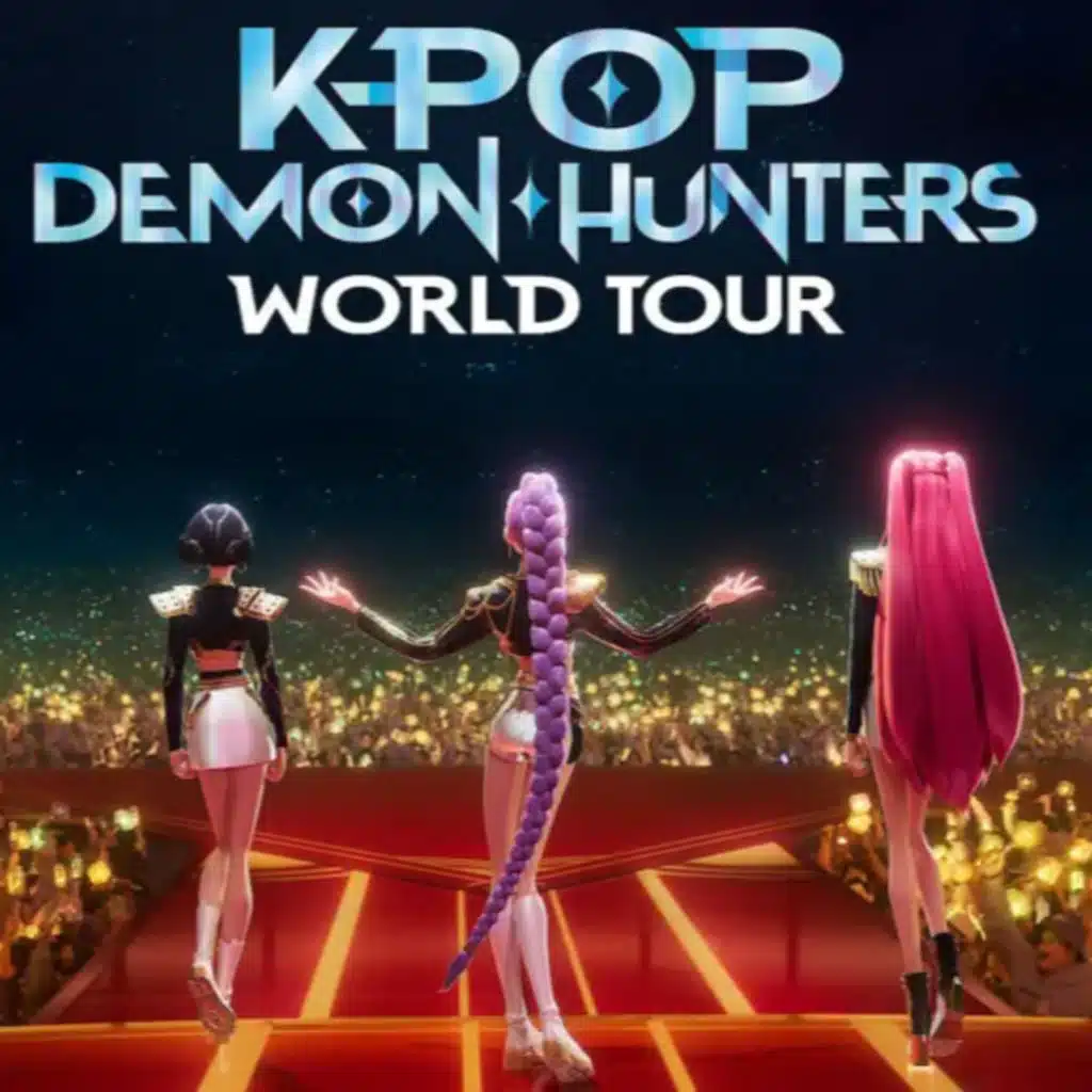 Kpop Demon Hunters live world tour is happening