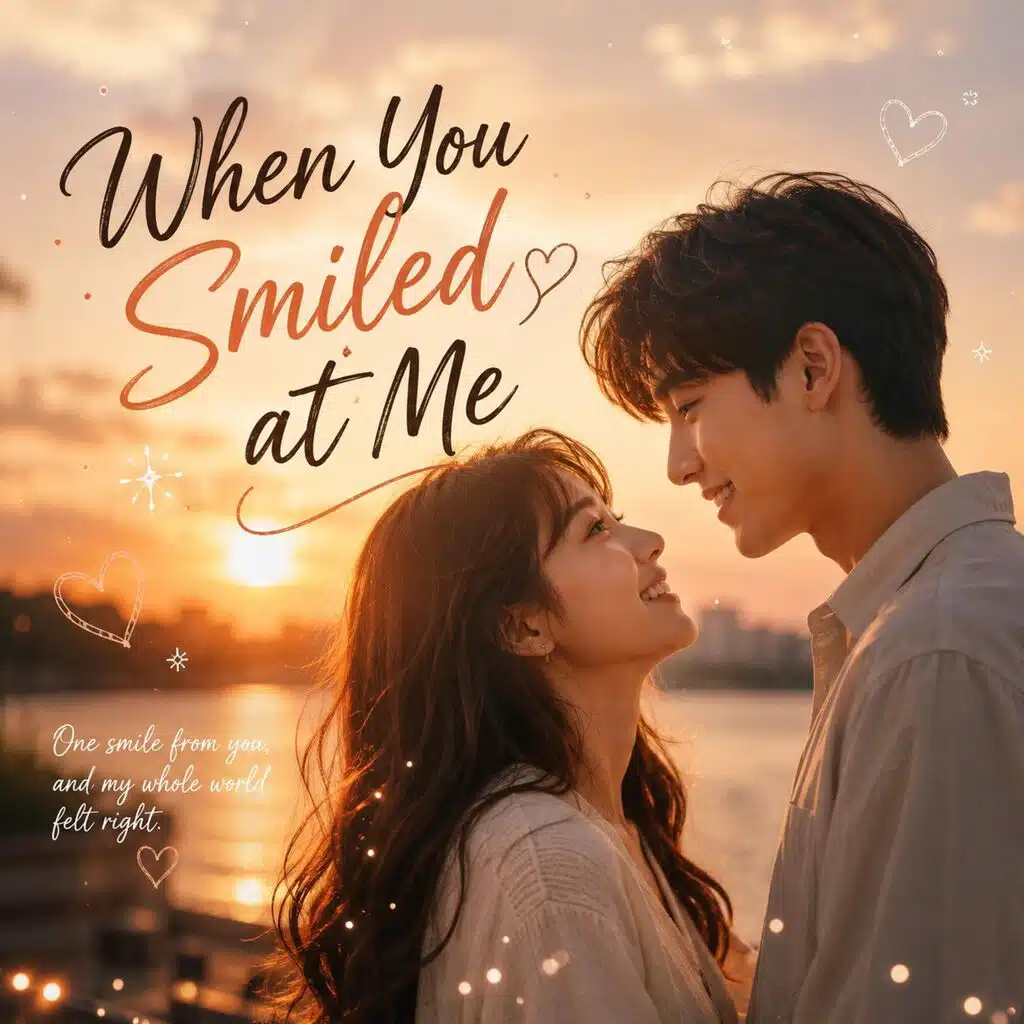 When You Smiled at Me!