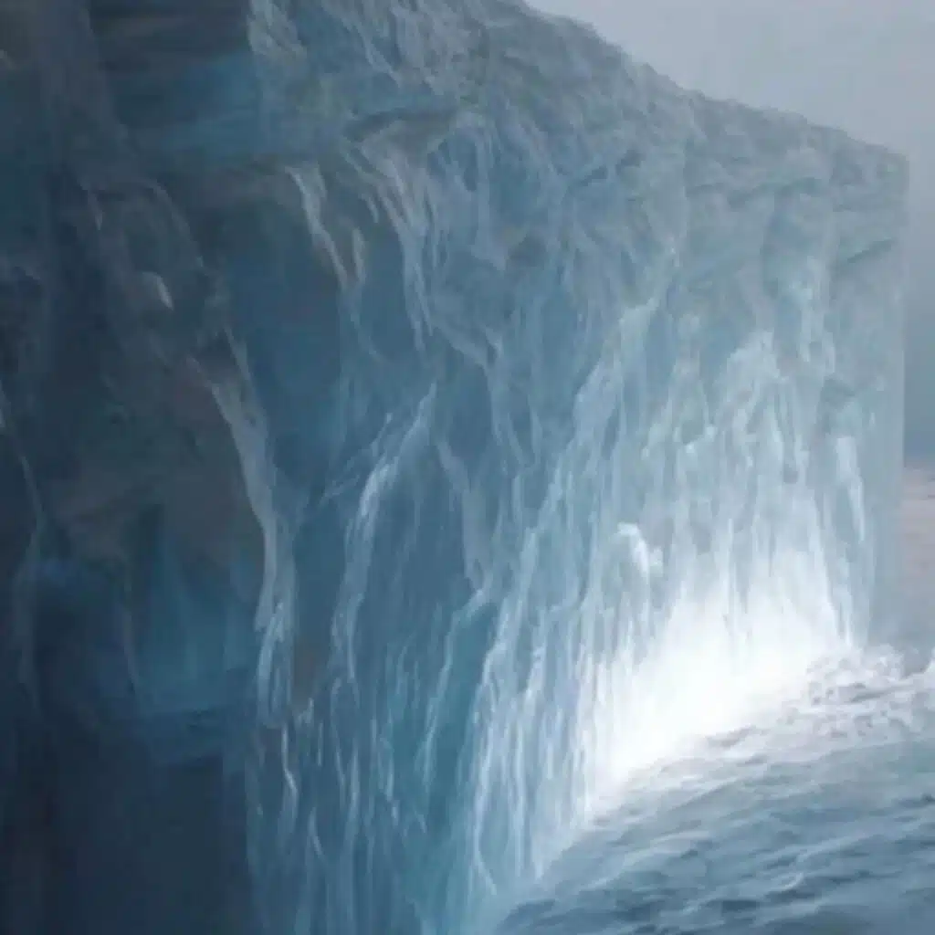 Beyond The Ice Wall,