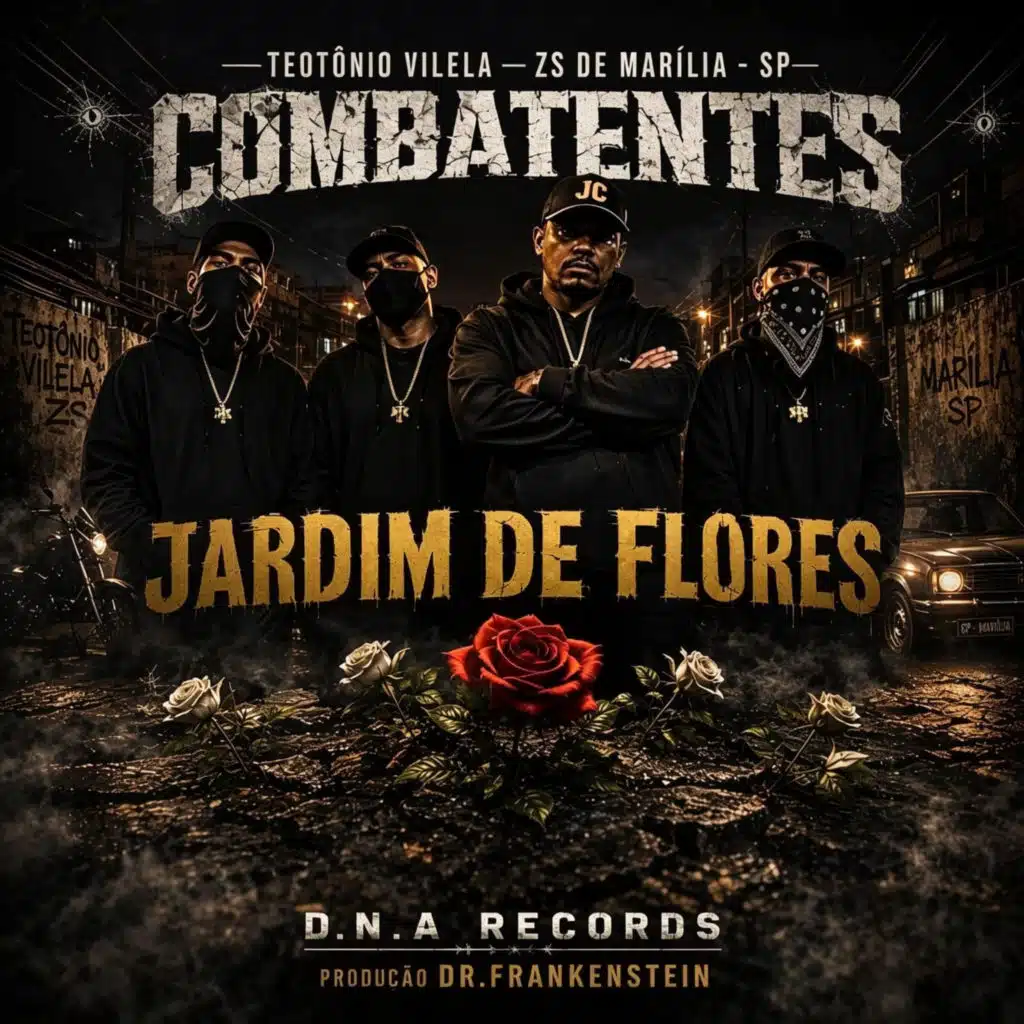 JARDIM DE FLORES ! COMBATENTES