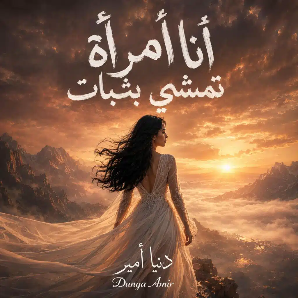 أنا أمرأة تمشي بثبات