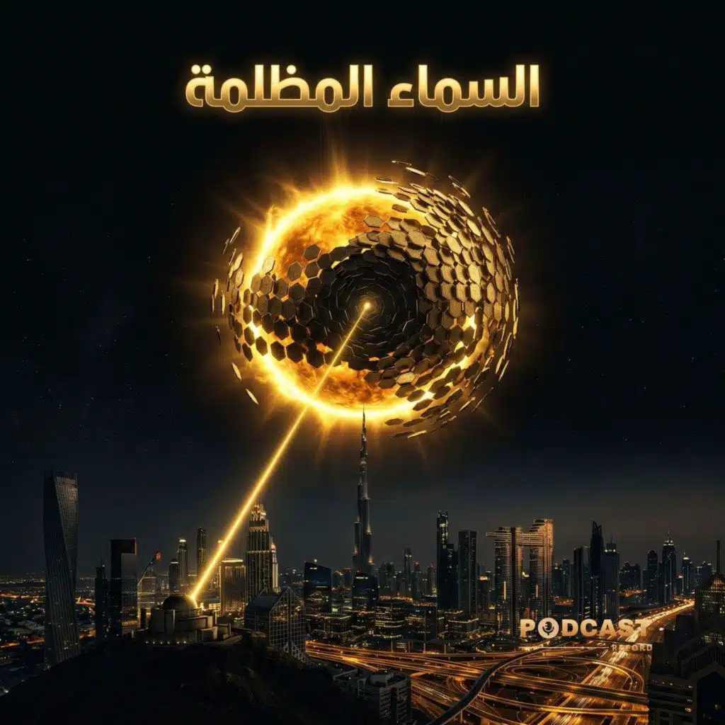 السماء المظلمة