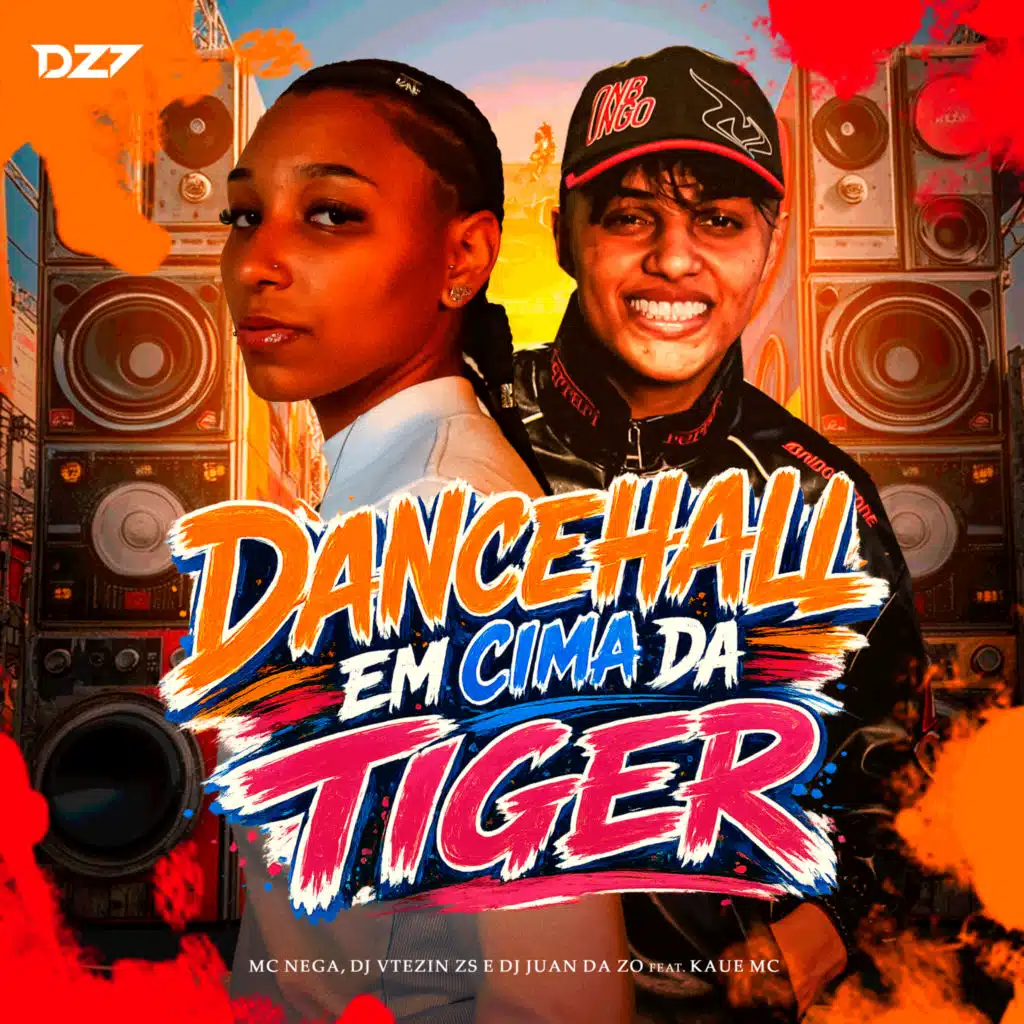 DANCEHALL EM CIMA DA TIGER (feat. KAUE MC)