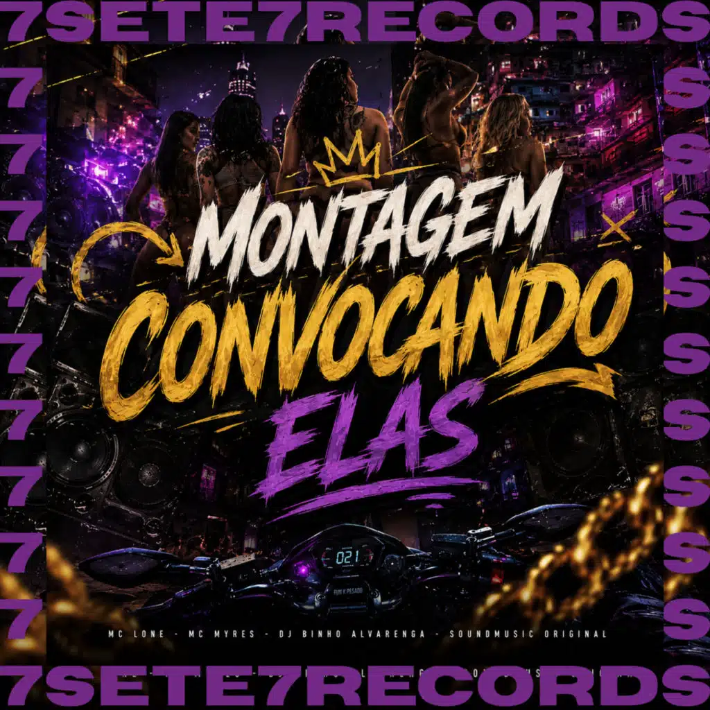 MONTAGEM CONVOCANDO ELAS