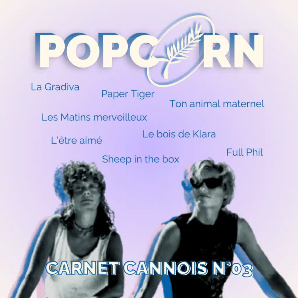 POPCORN – Carnet cannois 2026 n°3