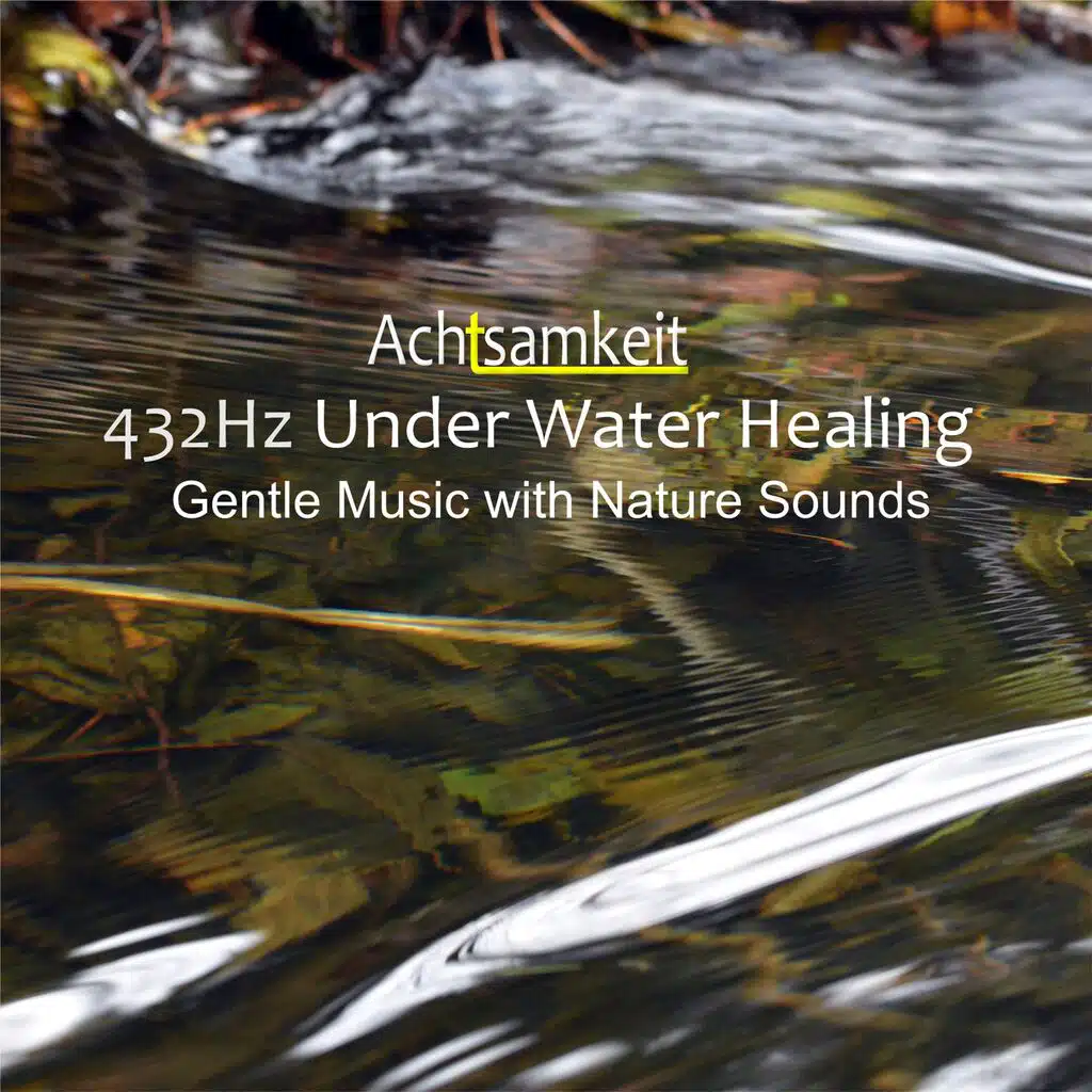 432Hz Under Water Healing (Gentle Music with Nature Sounds)