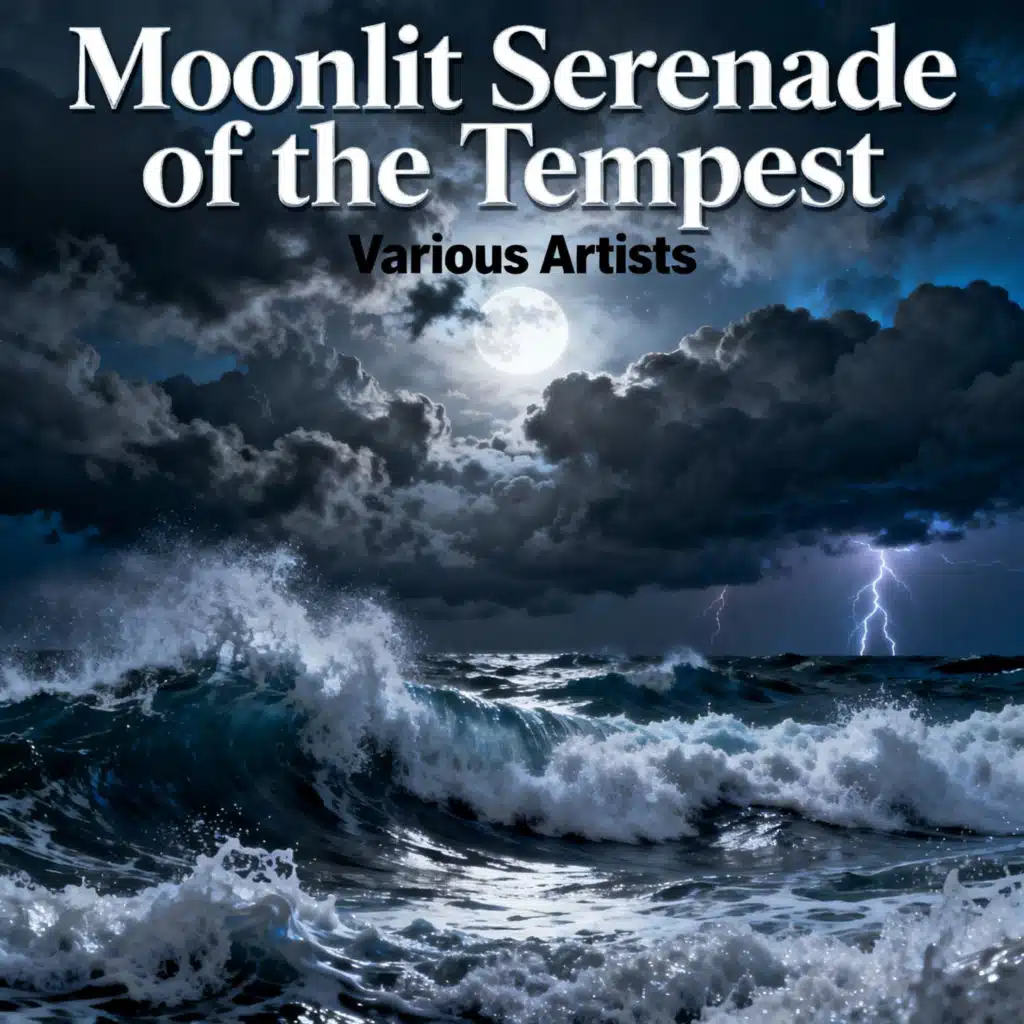 Moonlit Serenade of the Tempest
