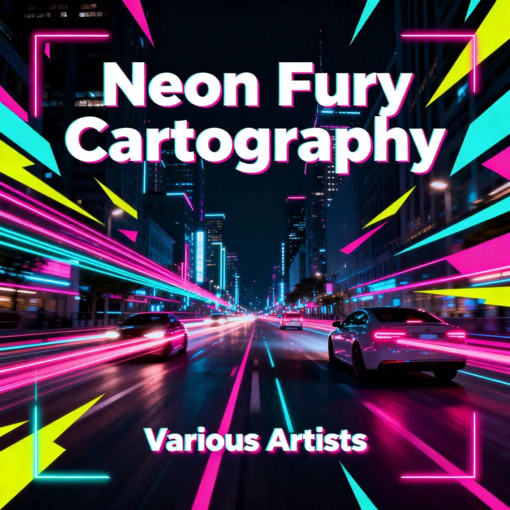Neon Fury Cartography