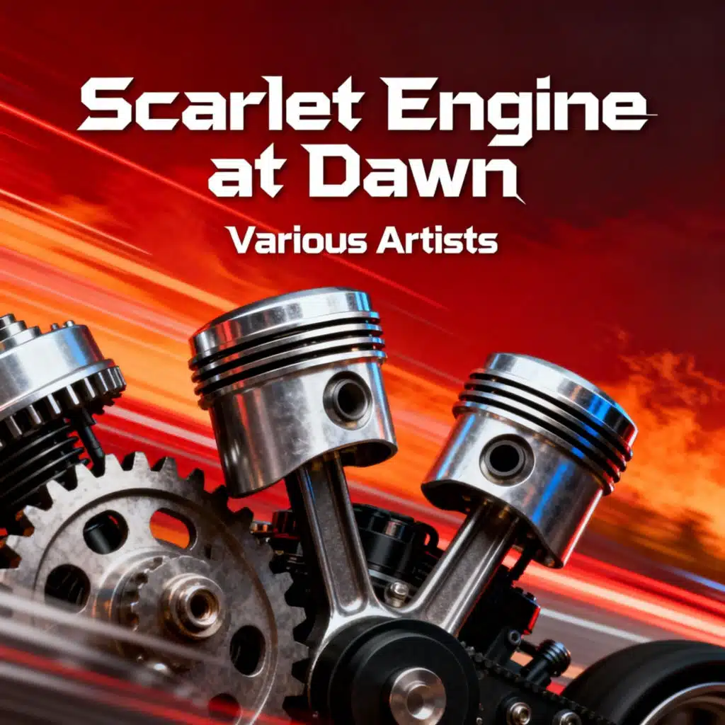 Scarlet Engine at Dawn
