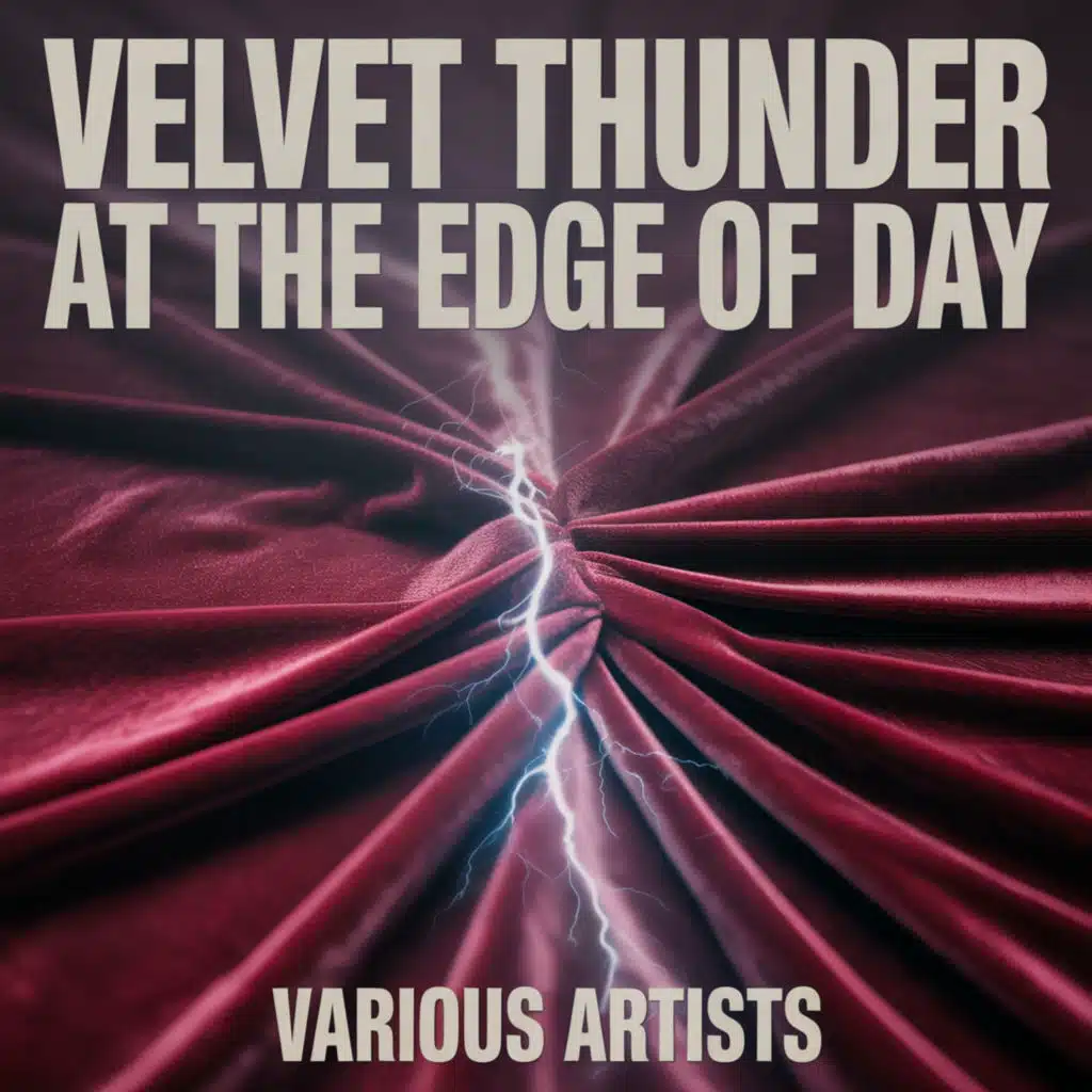 Velvet Thunder at the Edge of Day