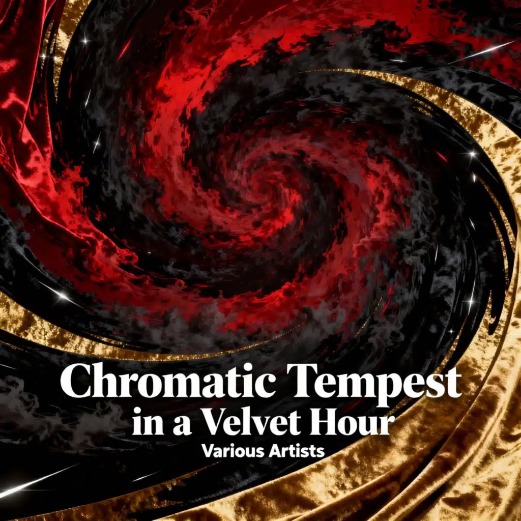 Chromatic Tempest in a Velvet Hour
