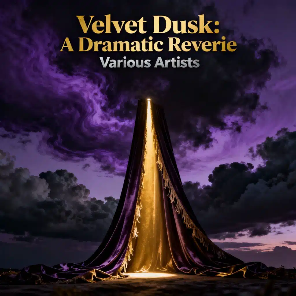Velvet Dusk: A Dramatic Reverie