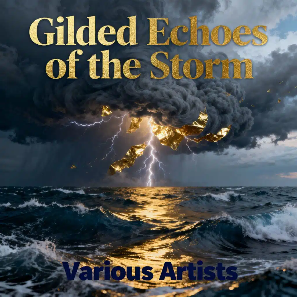 Gilded Echoes of the Storm