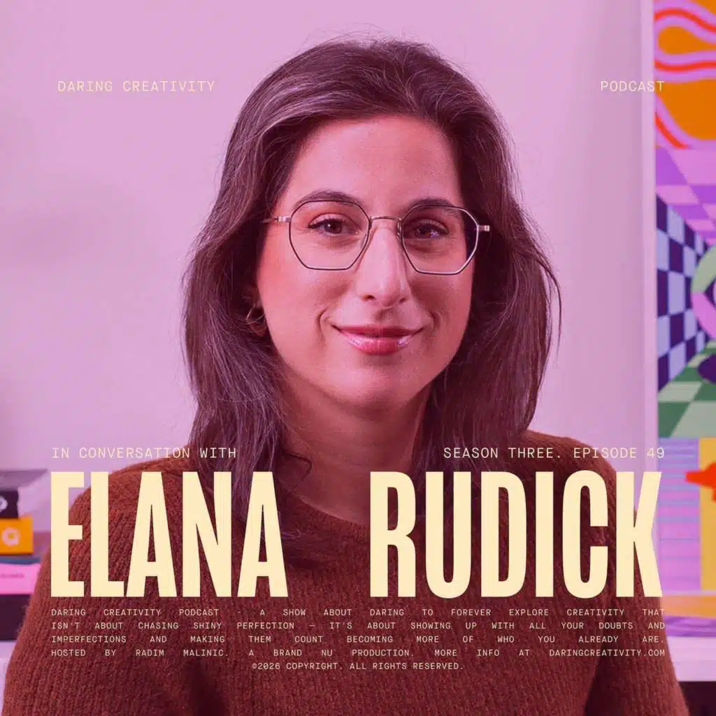 Dare to shift back to human - Elana Rudick