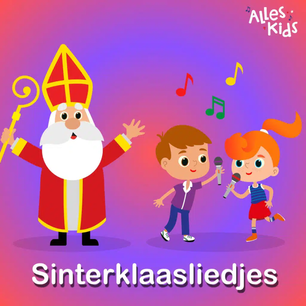 Sinterklaas uit Spanje