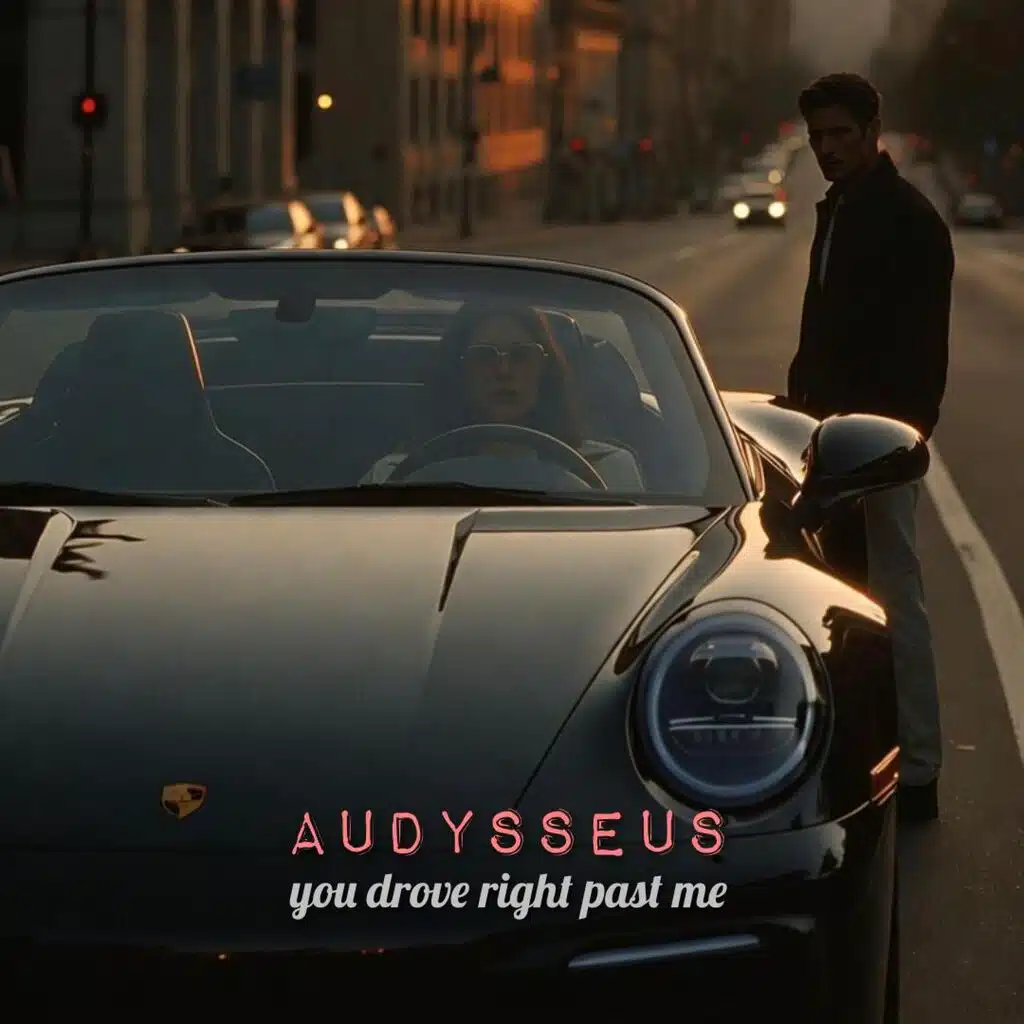 You drove right past me
