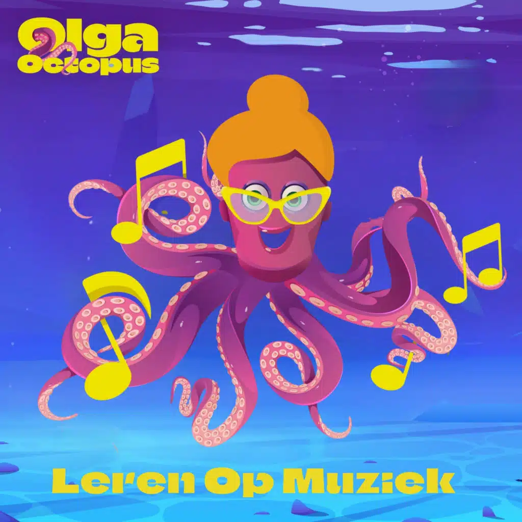Olga Octopus, Vlaamse kinderliedjes & Liedjes voor kinderen