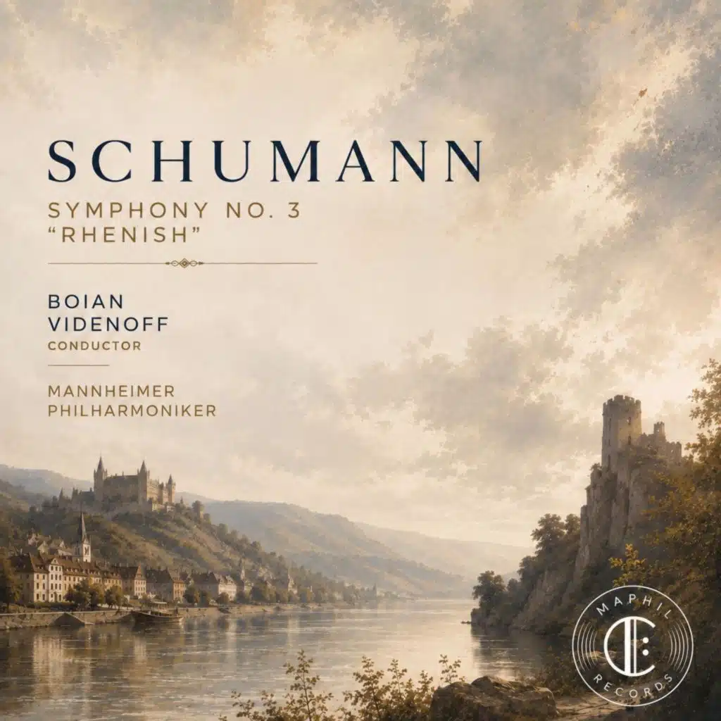 Schumann: Symphony No. 3 "Rhenish" (Live)