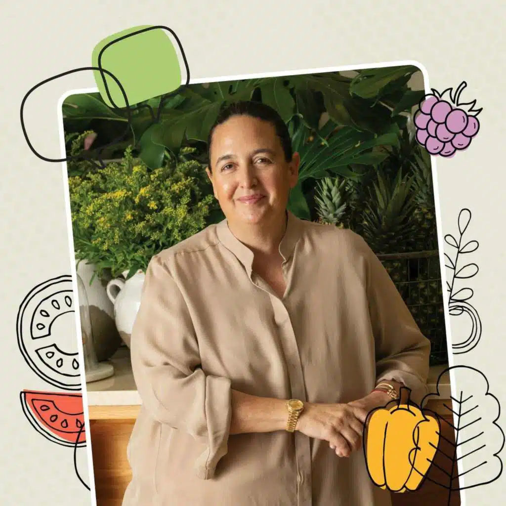 “Food is the new fashion,” with Tasha Group’s Natasha Sideris