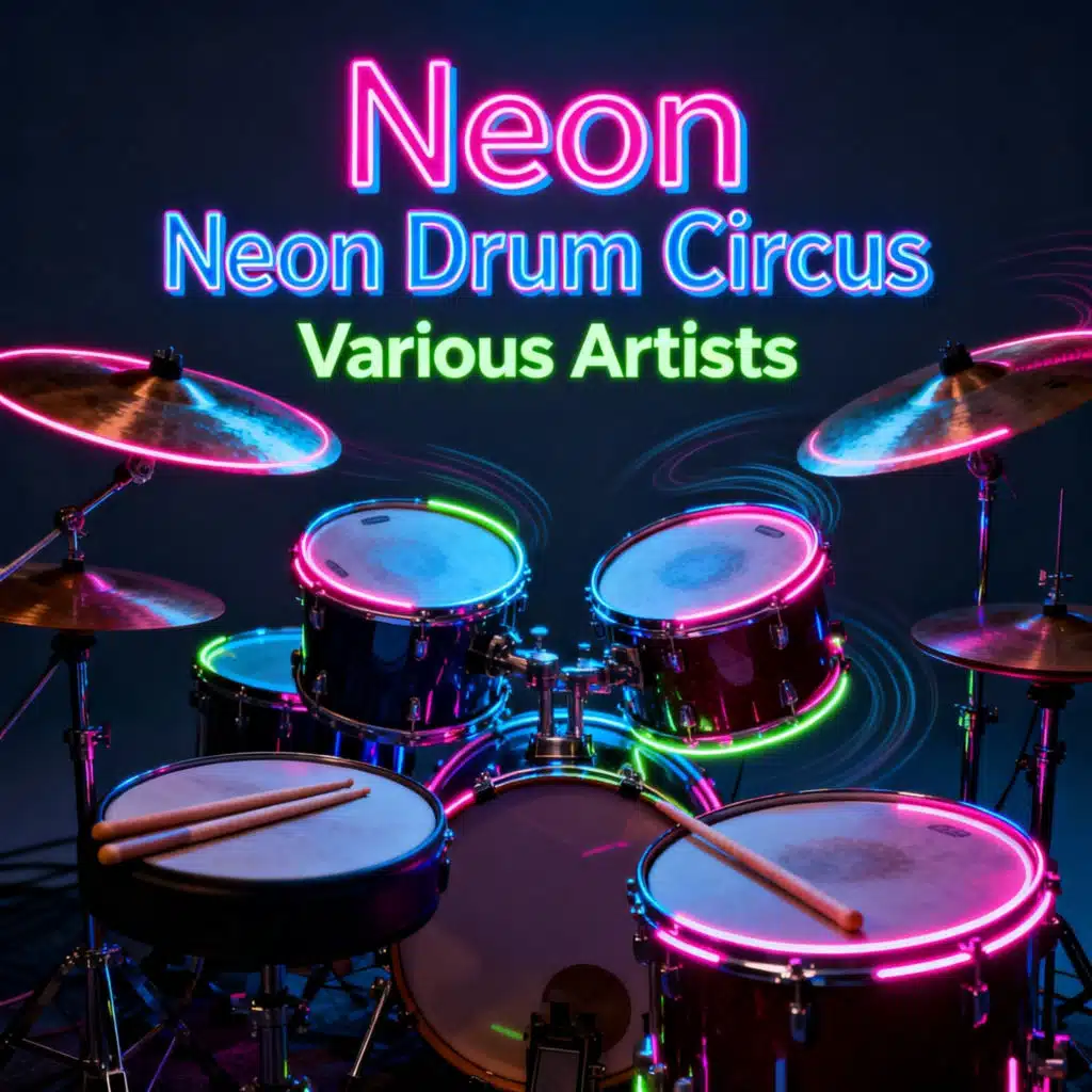Neon Drum Circus