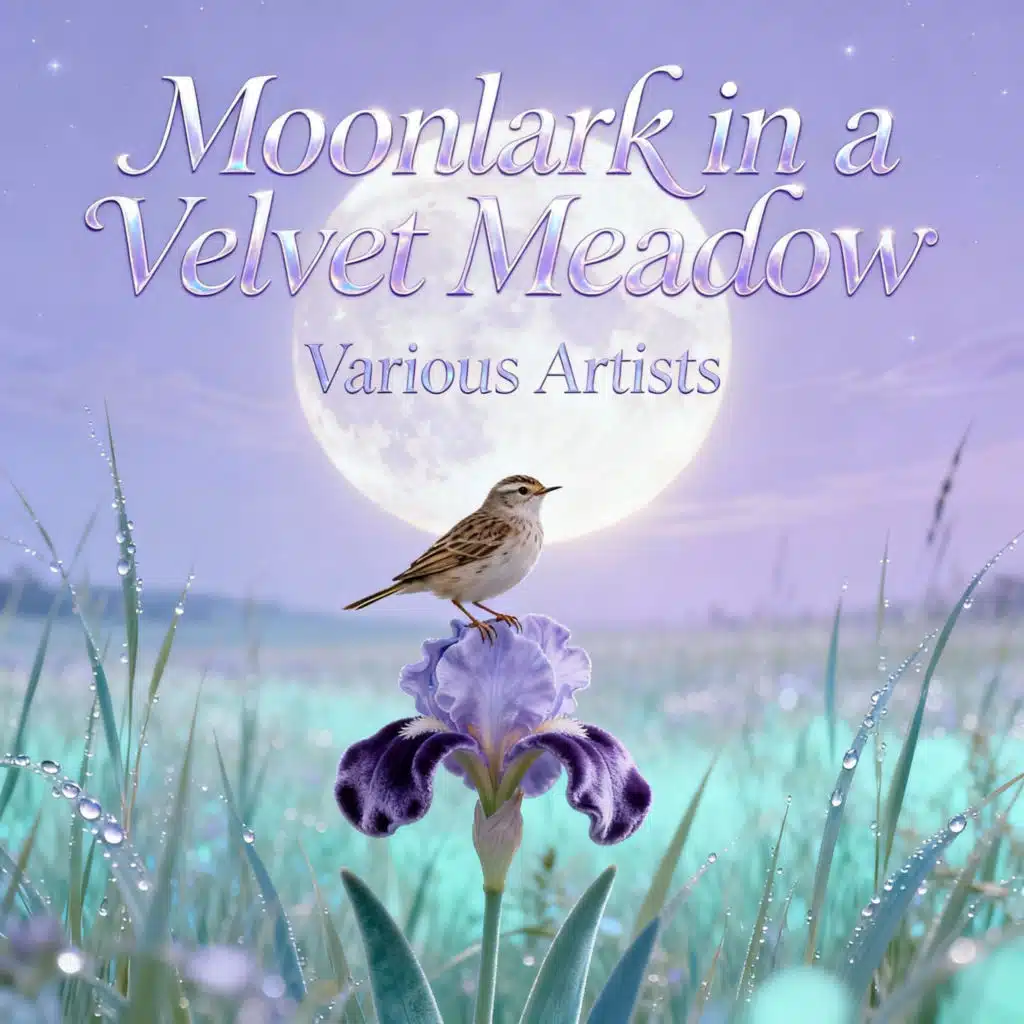 Moonlark in a Velvet Meadow