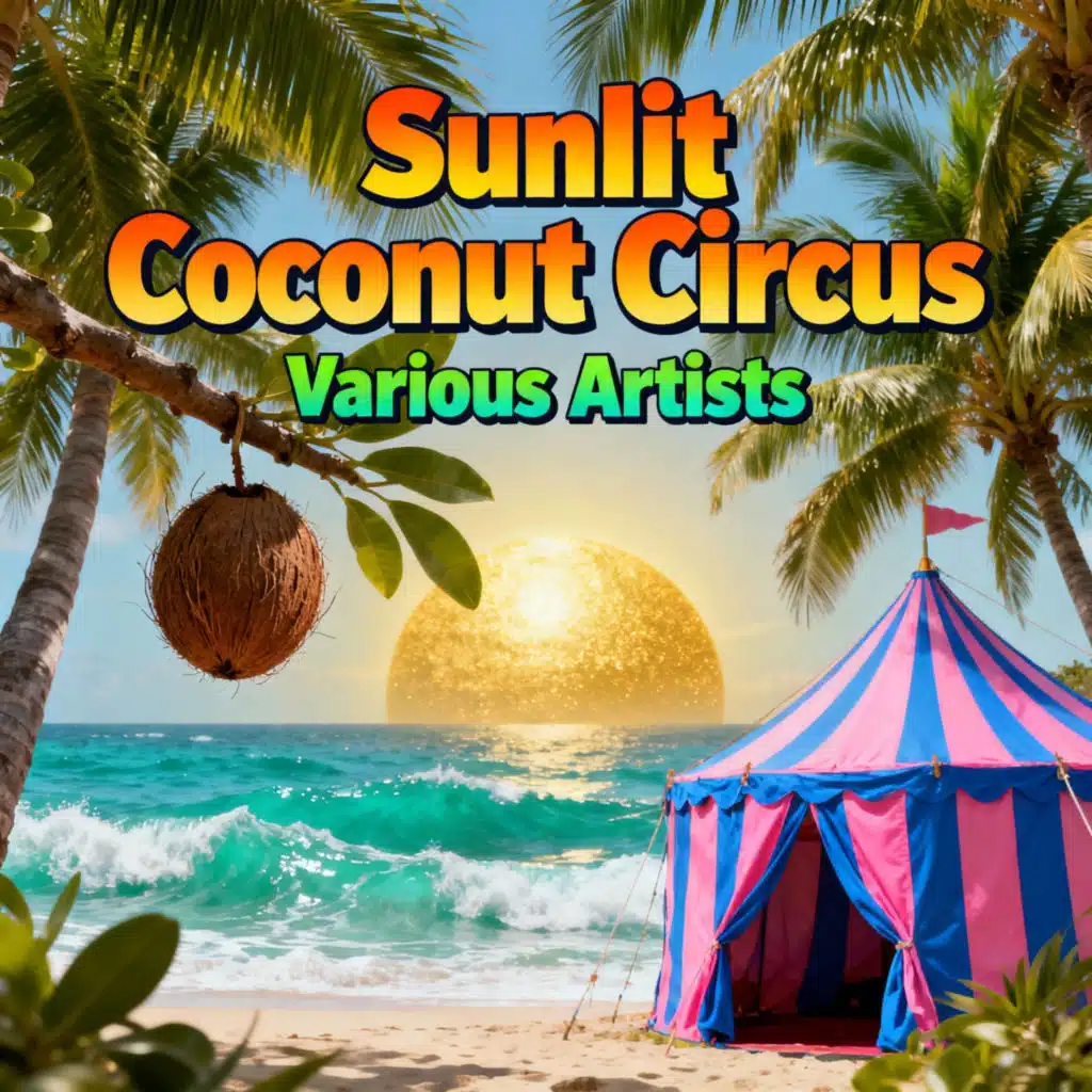 Sunlit Coconut Circus
