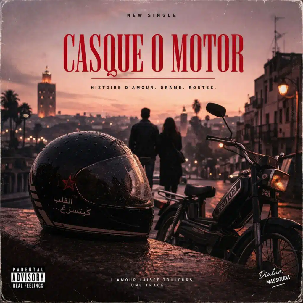 CASQUE O MOTOR