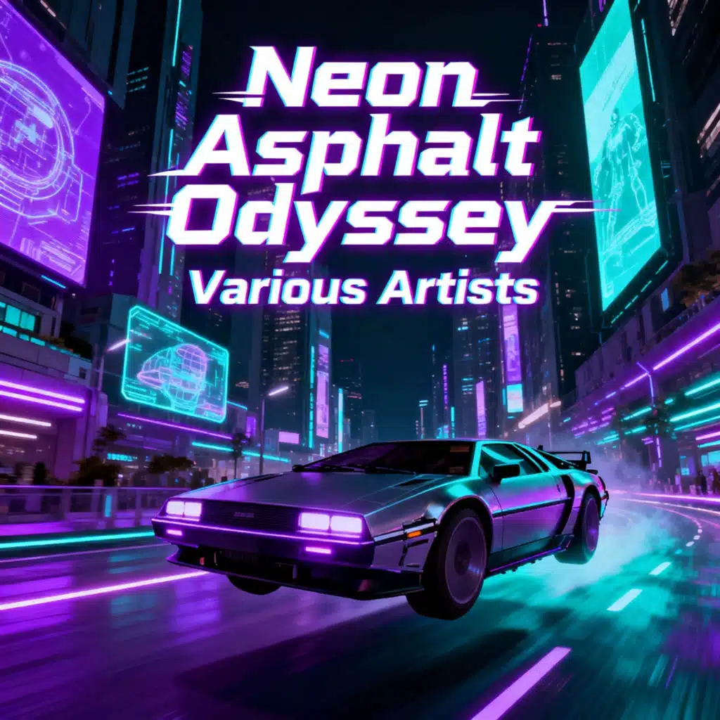 Neon Asphalt Odyssey