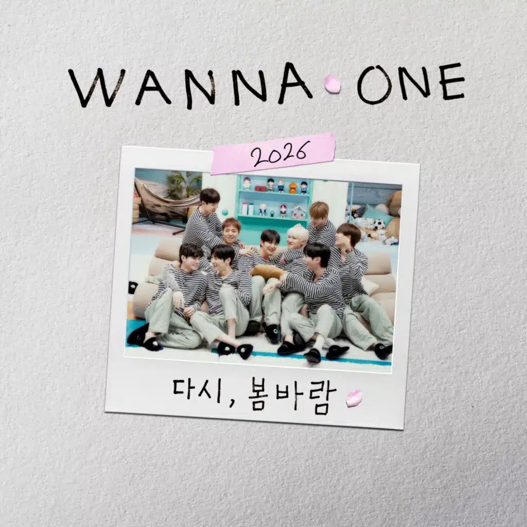 Spring Breeze, Again (Original Soundtrack from WANNA ONE GO : Back to Base)